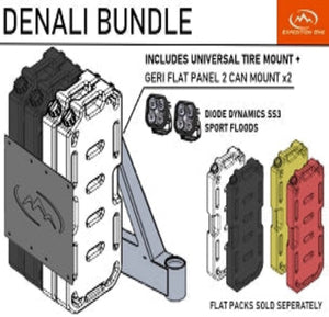 Expedition One Trail Series Dual Swing Rear Bumper | Toyota FJ Cruiser (2007-2026)