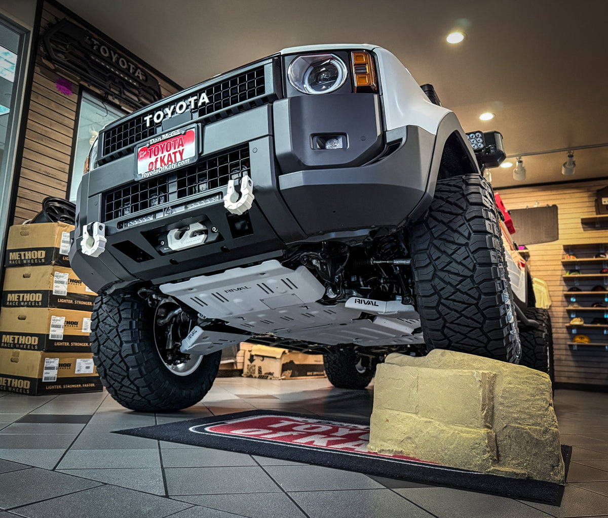 Rival 4x4 Engine Skid Plate | Toyota Tacoma (2024-2025)