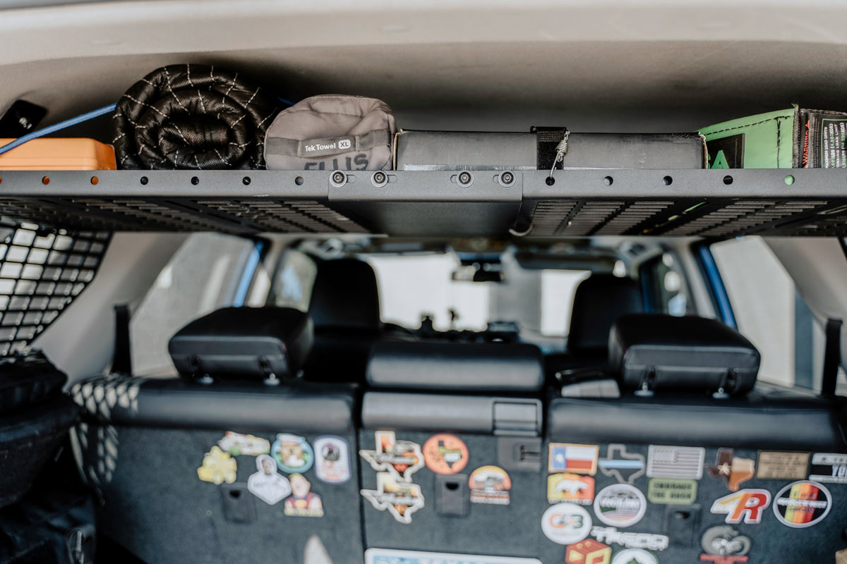 Cali Raised Rear Molle Overhead Tray | 4Runner (2010-2024)