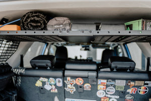 Cali Raised Rear Molle Overhead Tray | 4Runner (2010-2024)