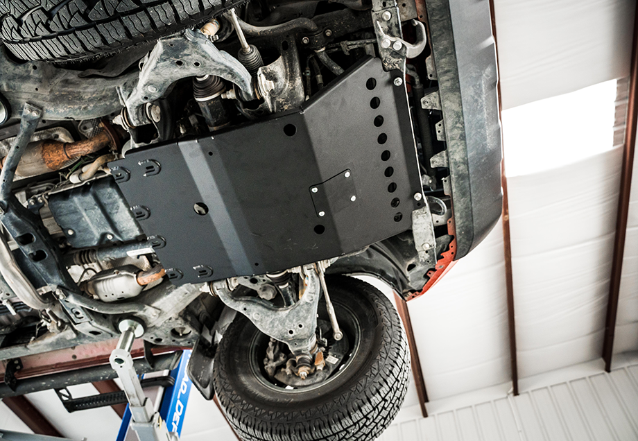 Cali Raised Front Skid Plate  | Toyota Tacoma (2005-2015)