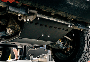 Cali Raised Front Skid Plate  | Toyota Tacoma (2005-2015)