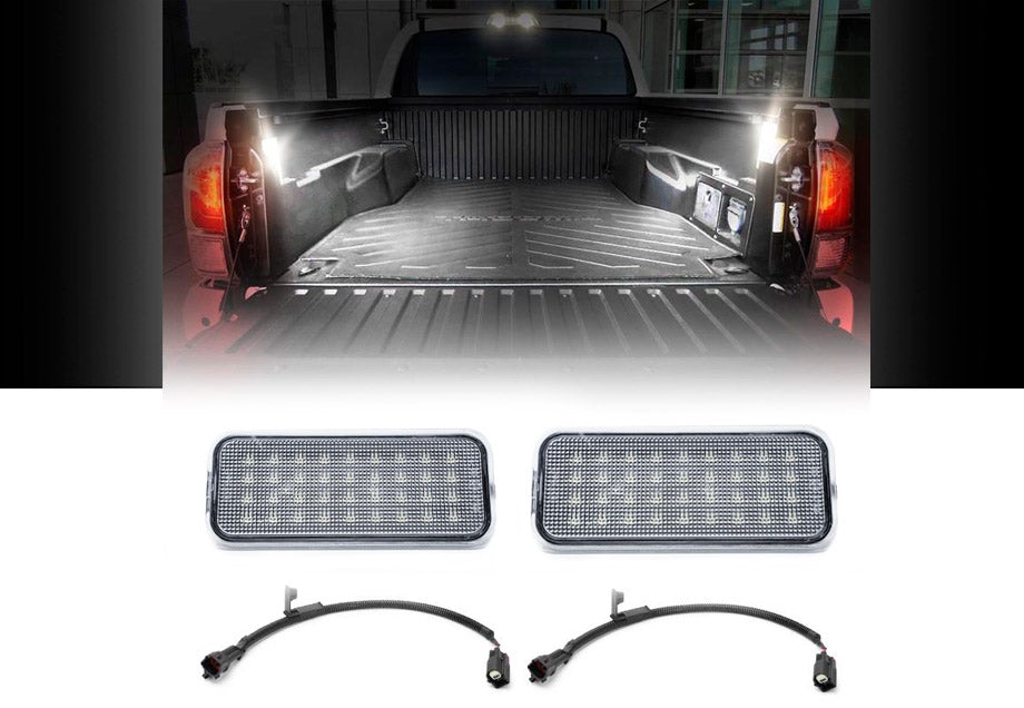 Cali Raised Toyota Tacoma Bed Light Kit