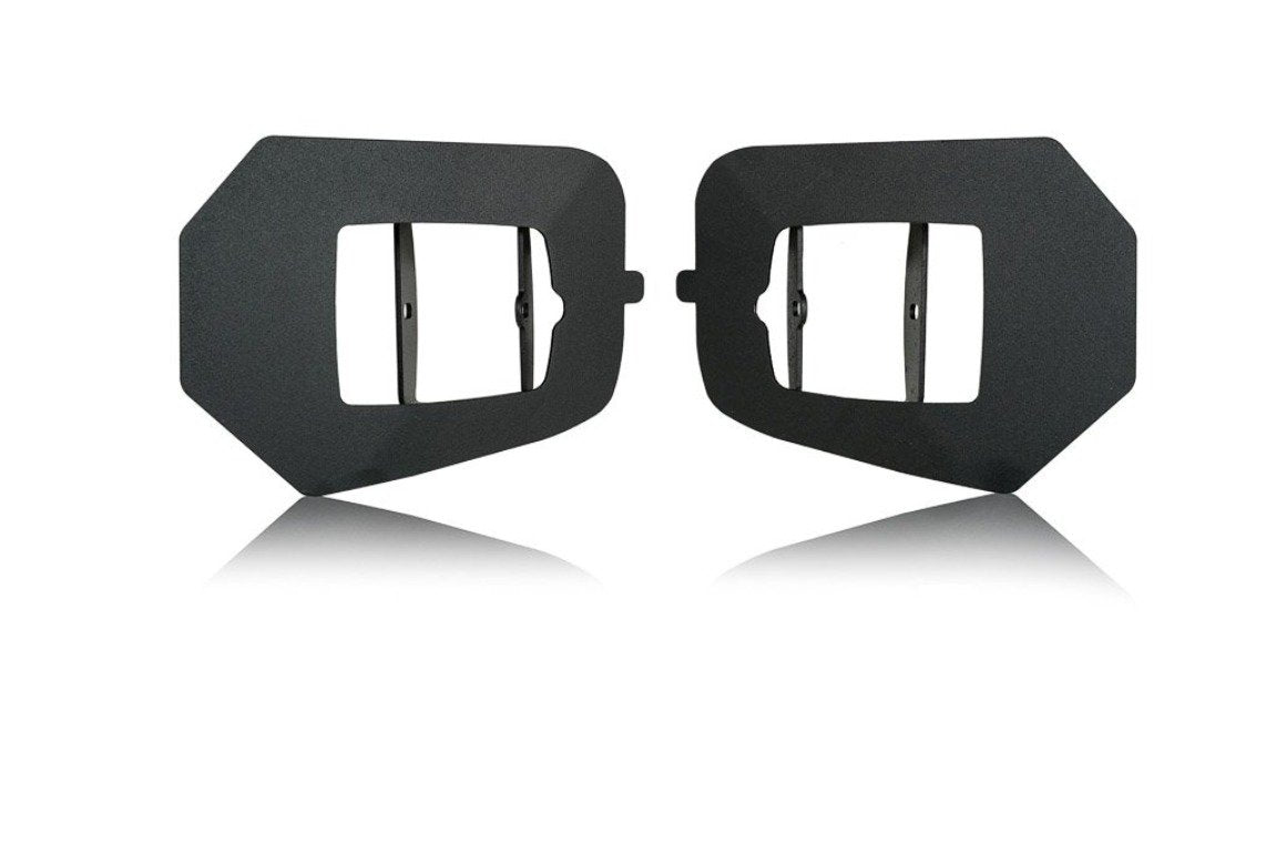 Cali Raised LED Fog Light Pod Replacement Mounting Brackets | Toyota Tacoma (2016-2023)
