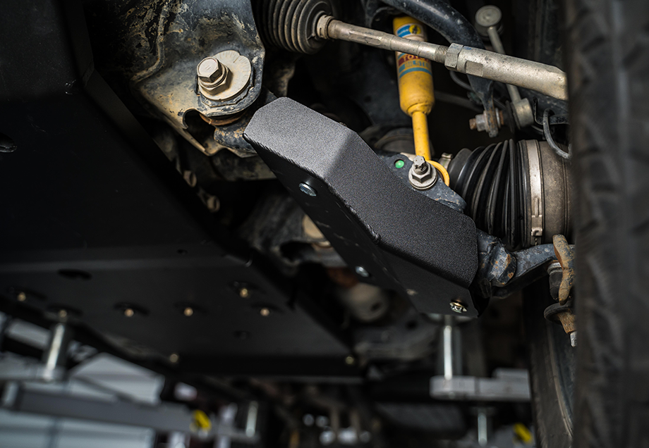 Cali Raised Lower Control Arm Skid Plates  | Toyota Tacoma (2005-2015)