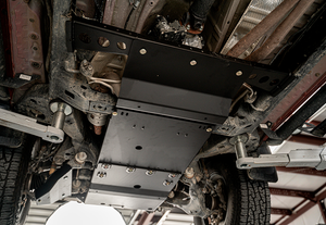 Cali Raised Transfer Case Skid Plate  | Toyota Tacoma (2005-2015)