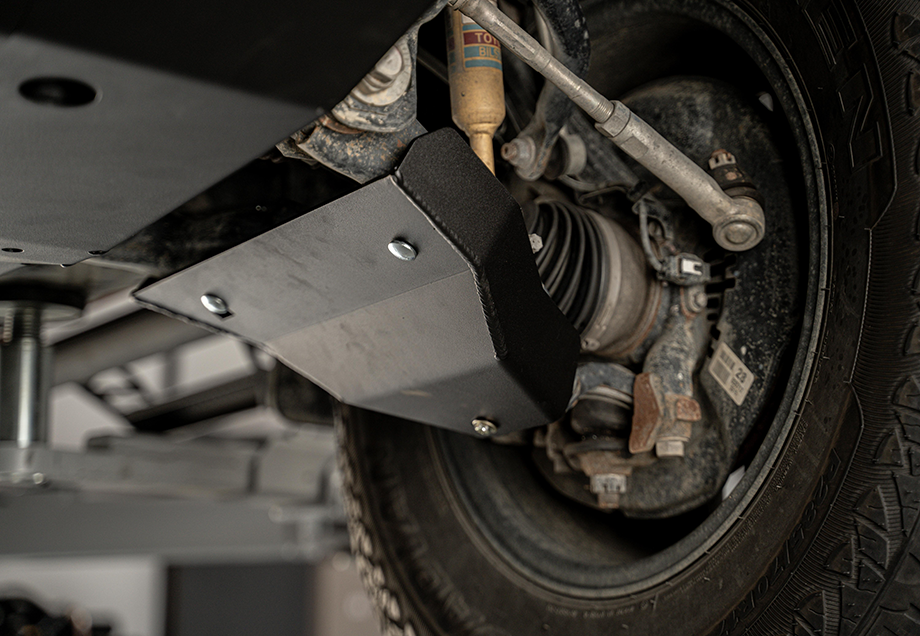 Cali Raised Lower Control Arm Skid Plates  | Toyota Tacoma (2005-2015)