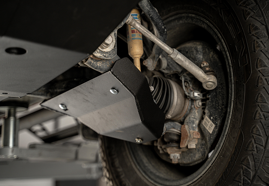 Cali Raised Lower Control Arm Skid Plates  | Toyota Tacoma (2005-2015)