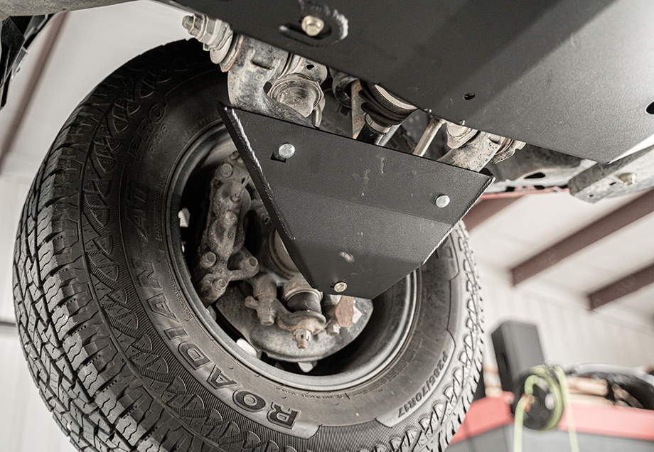 Cali Raised Lower Control Arm Skid Plates  | Toyota Tacoma (2005-2015)