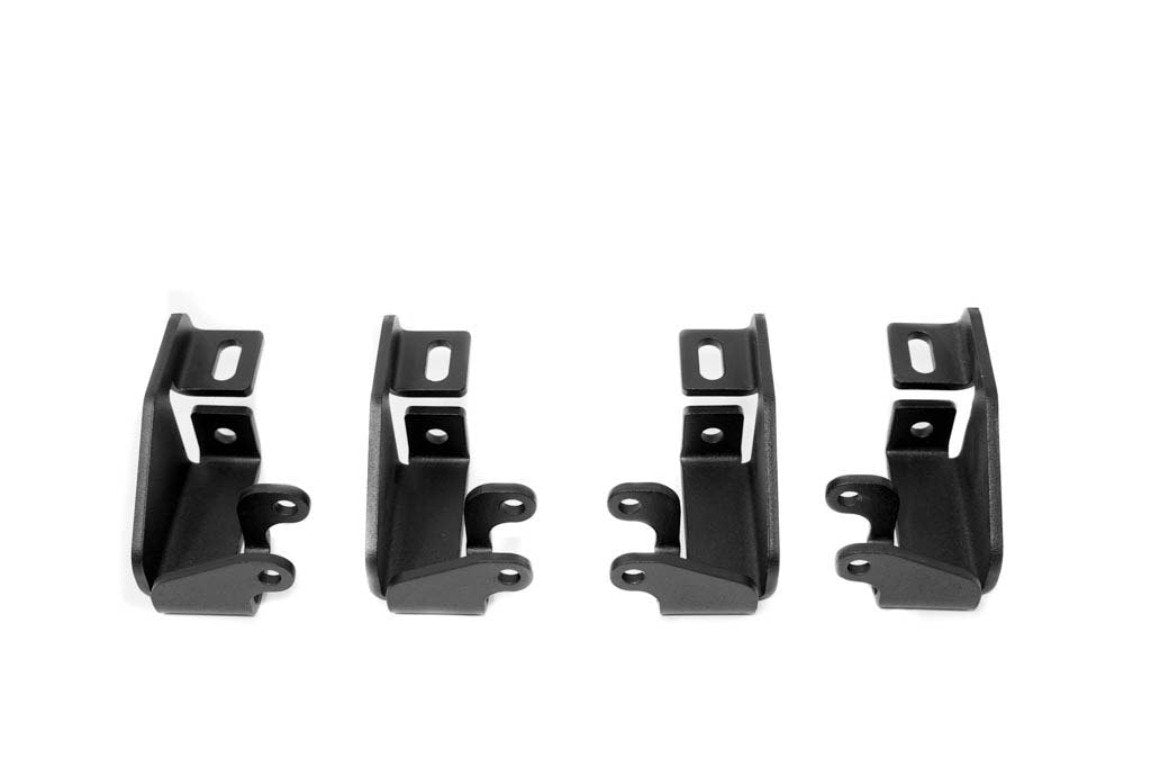 Cali Raised 360 Pod Mounts for Premium Roof Rack