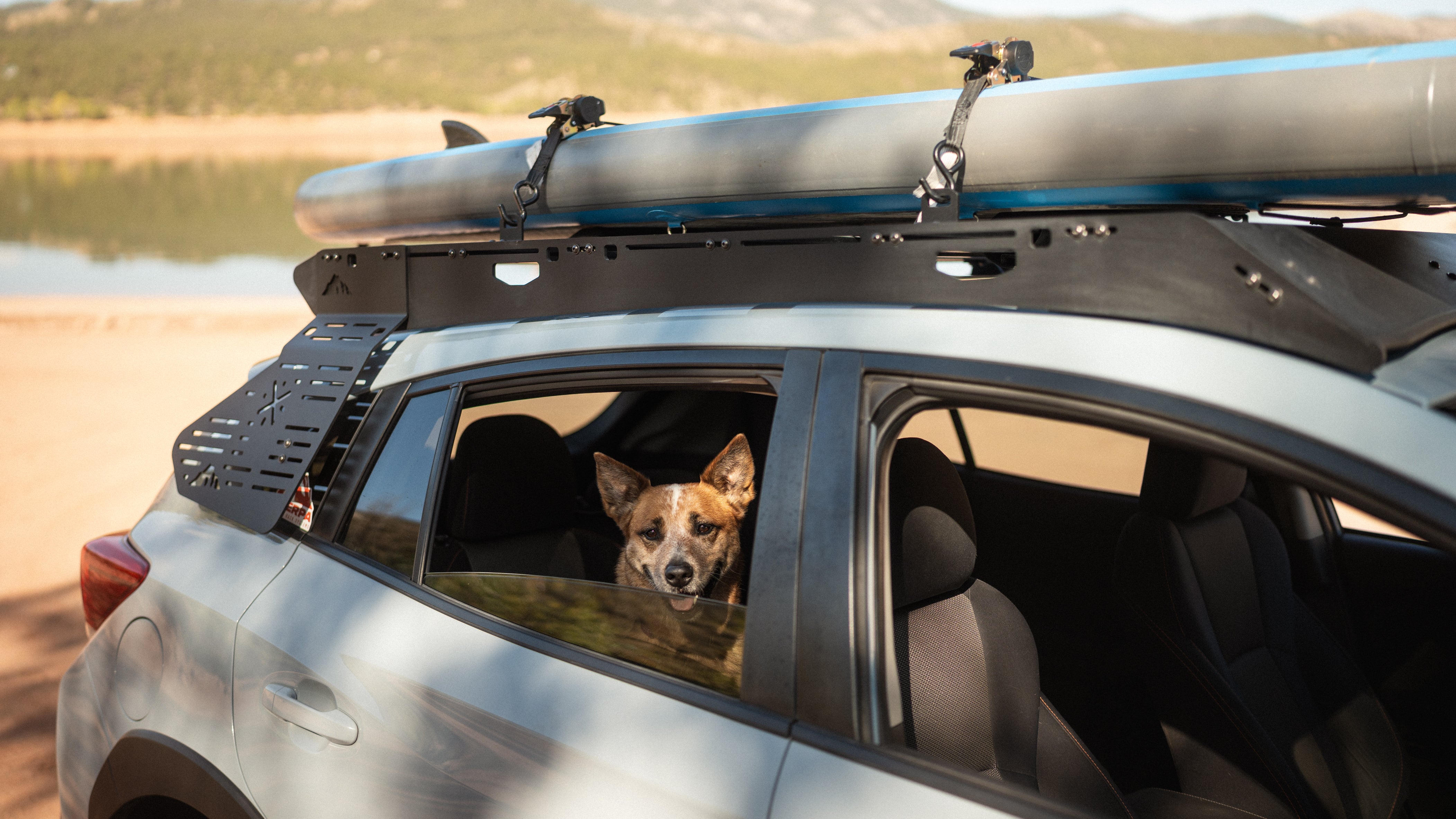 Sherpa Cascade Roof Rack | Subaru Crosstrek (2018-2026) | Truck