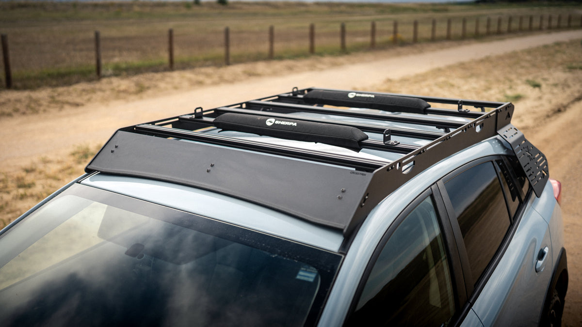 Sherpa Cascade Roof Rack | Subaru Crosstrek (2018-2026)