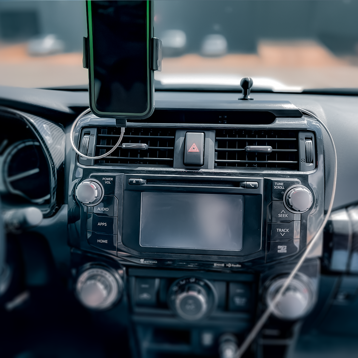 Cali Raised Dash Accessory Mount | Toyota 4Runner (2010-2024)