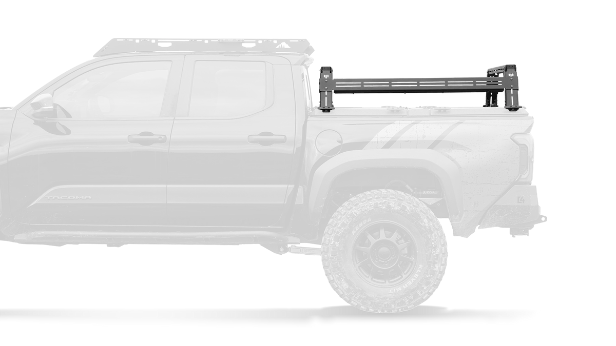Sherpa DiamondBack PAK System Bed Rack | Toyota Tacoma (2005-2023)