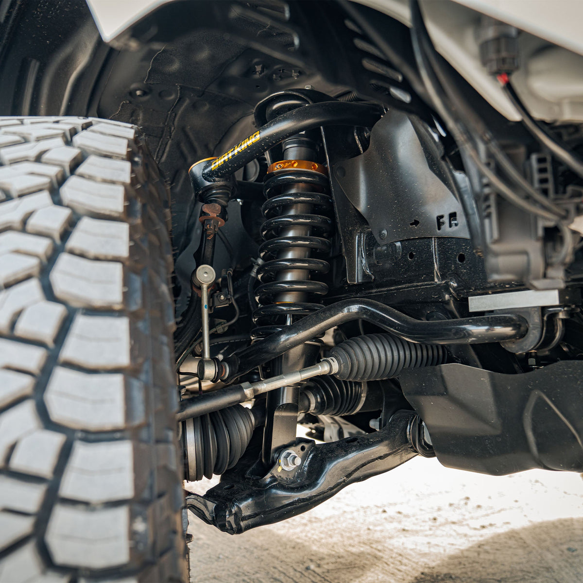 Dirt King 2.0 IFP Coilovers | Toyota 4Runner (2003-2024)