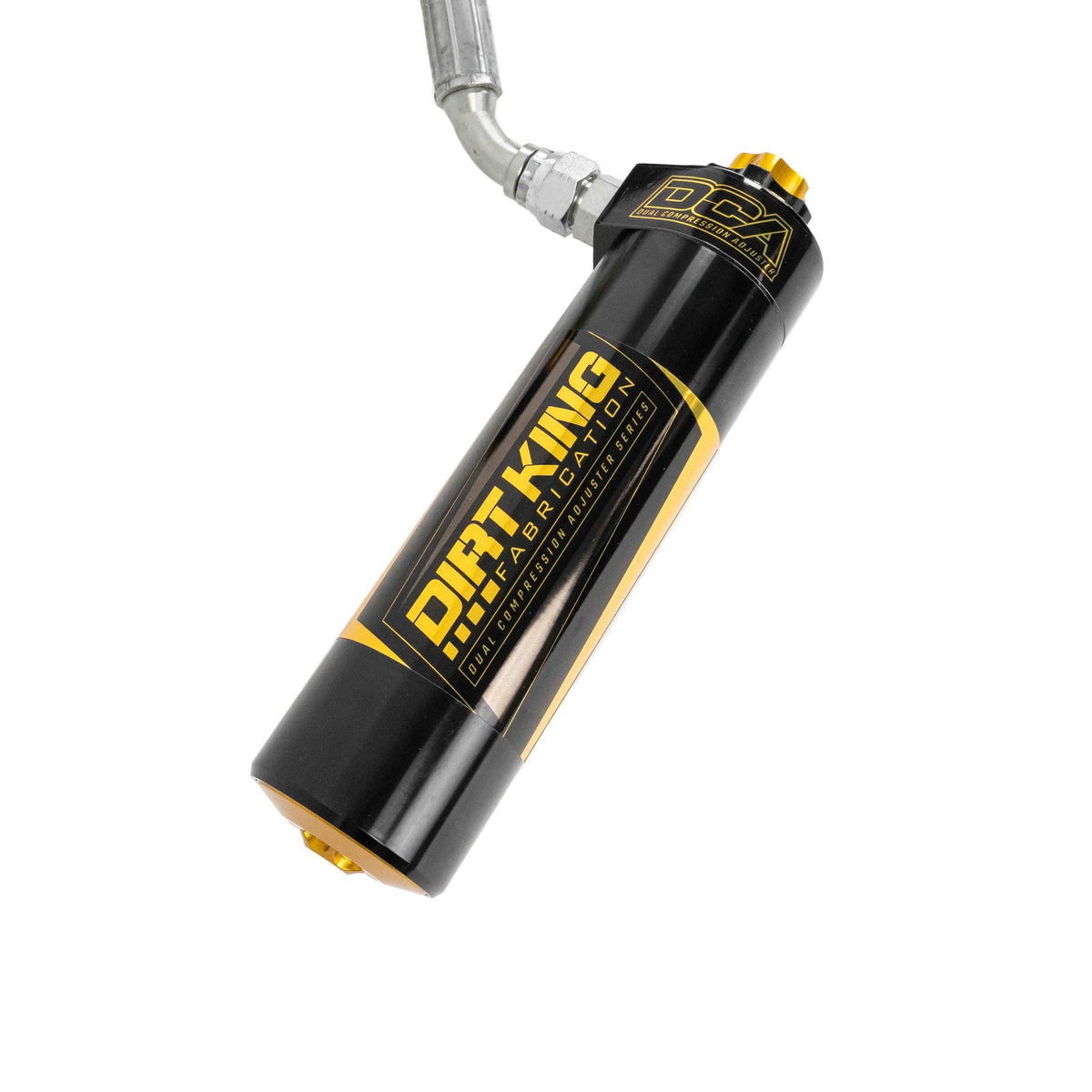 Dirt King 2.5 Smooth Body Shocks DCA Remote Reservoir | Toyota Tacoma (2005-2023)