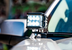 Cali Raised Low Profile Ditch Light Brackets Kit | Ford Ranger (2019-2022)