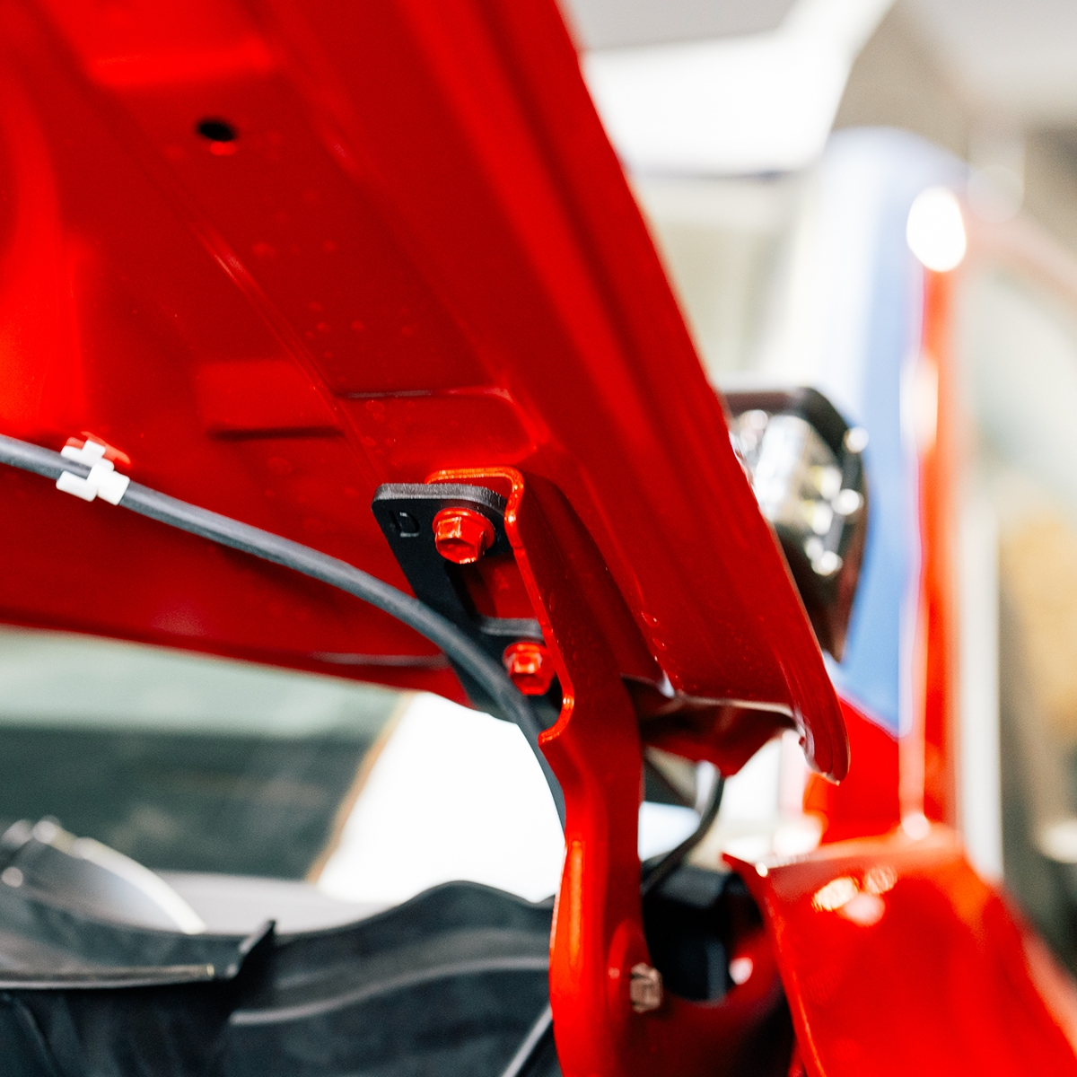 Cali Raised Ditch Light Mounting Brackets | Toyota Tacoma (2024)