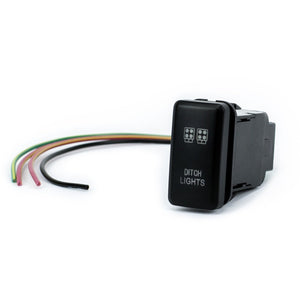 Cali Raised Tall Style Toyota OEM Style Switch - Ditch Lights