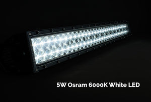 Cali Raised Lower Bumper Hidden 32 Inch LED Light Bar Bracket  Kit | Toyota Tundra (2014-2021)