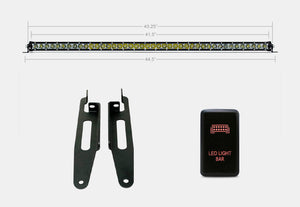 Cali Raised Economy Roof Rack Lighting Kit For Tacoma, 4Runner