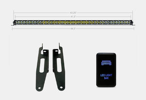 Cali Raised Economy Roof Rack Lighting Kit For Tacoma, 4Runner