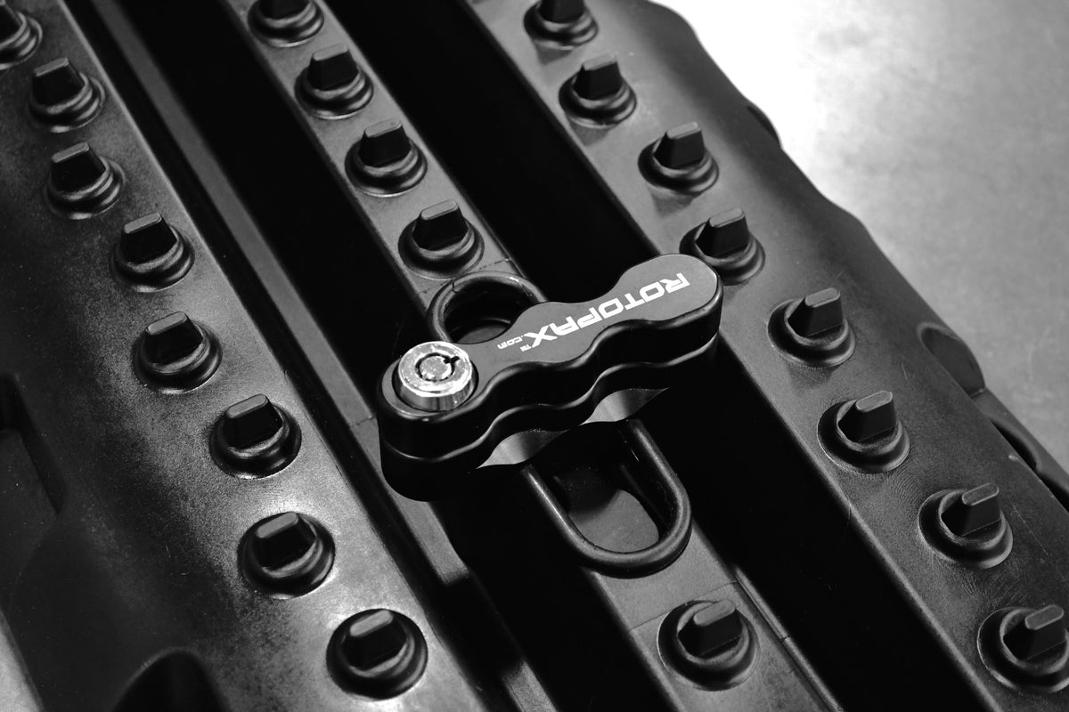 RototraX Traction Boards - Black