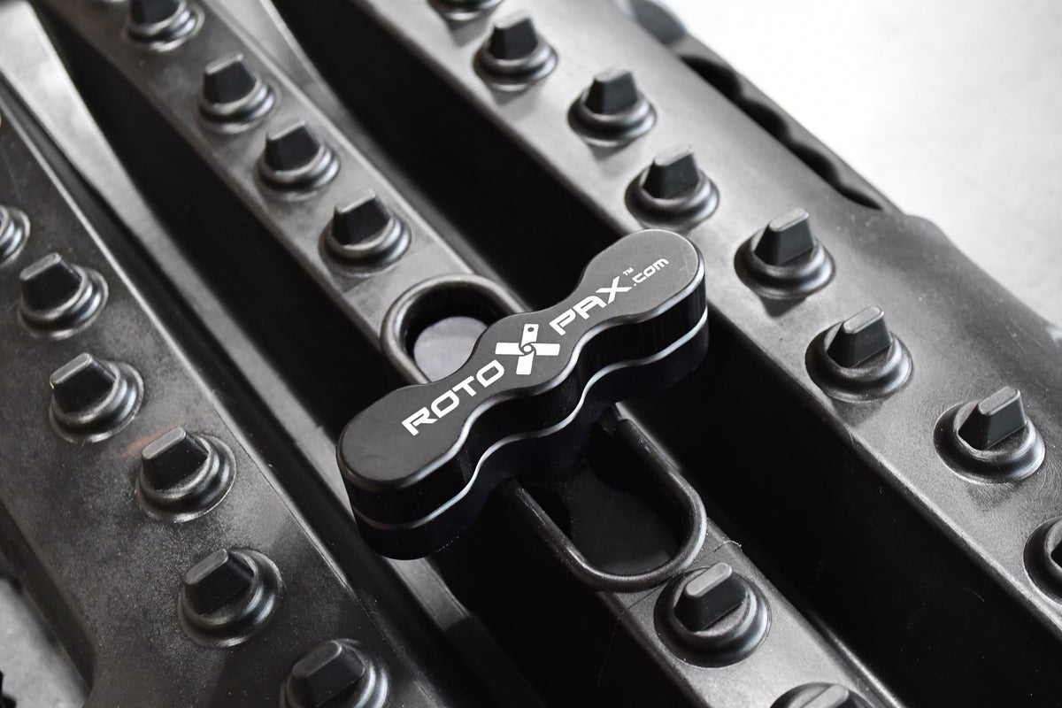 RototraX Traction Boards - Black