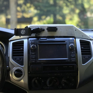 Expedition Essentials 2TPAM USB Powered Accessory Mount | Toyota Tacoma (2012-2015)