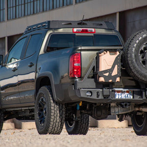 Expedition One Dual Swing Out Rear Bumper | Chevy Colorado (2015-2022)