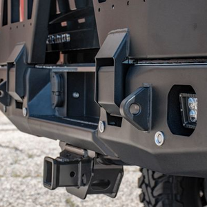 Expedition One Dual Swing Out Rear Bumper | Chevy Silverado 1500 (2014-2018)