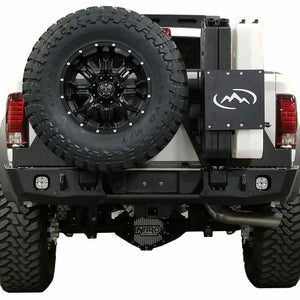 Expedition One Dual Swing Out Rear Bumper | RAM 3500 (2014-2018)