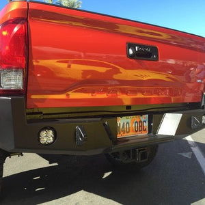 Expedition One Rear Bumper | Toyota Tacoma (2016-2022)