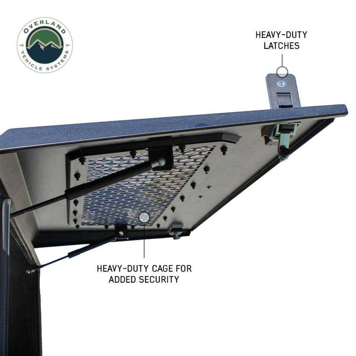 Overland Vehicle Systems Expedition Truck Cap | Chevy Colorado (2015-2022)