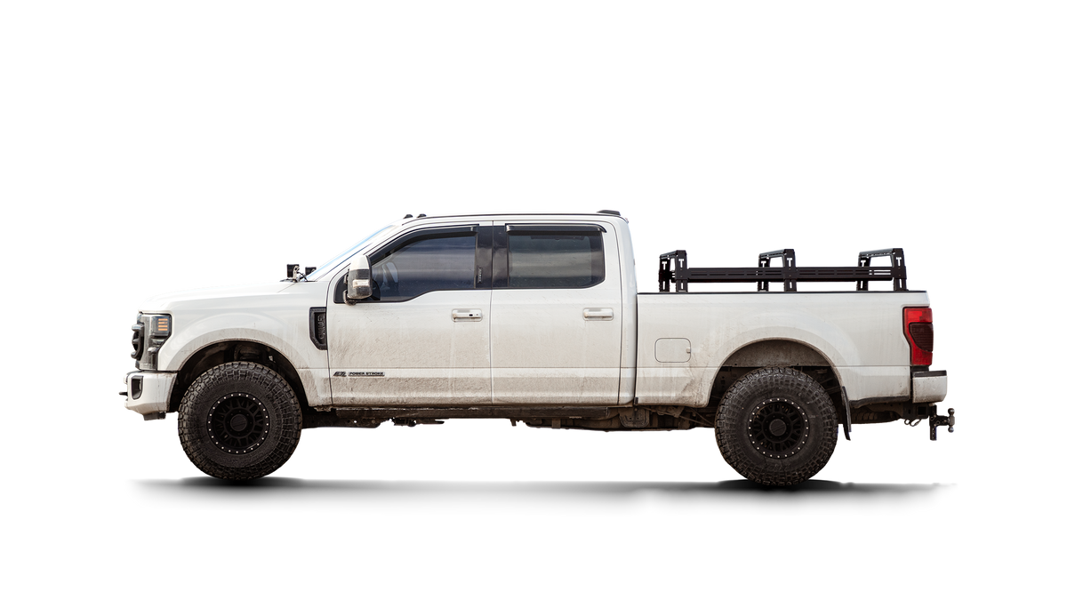 Sherpa Bed Rack Mid-Height PAK System | Ford F-350 (2017-2026)