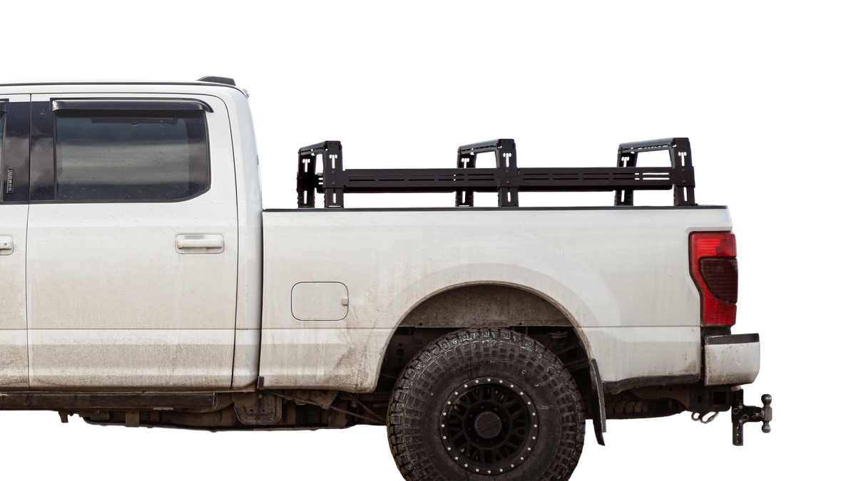 Sherpa Bed Rack Mid-Height PAK System | Ford F-350 (2017-2026)