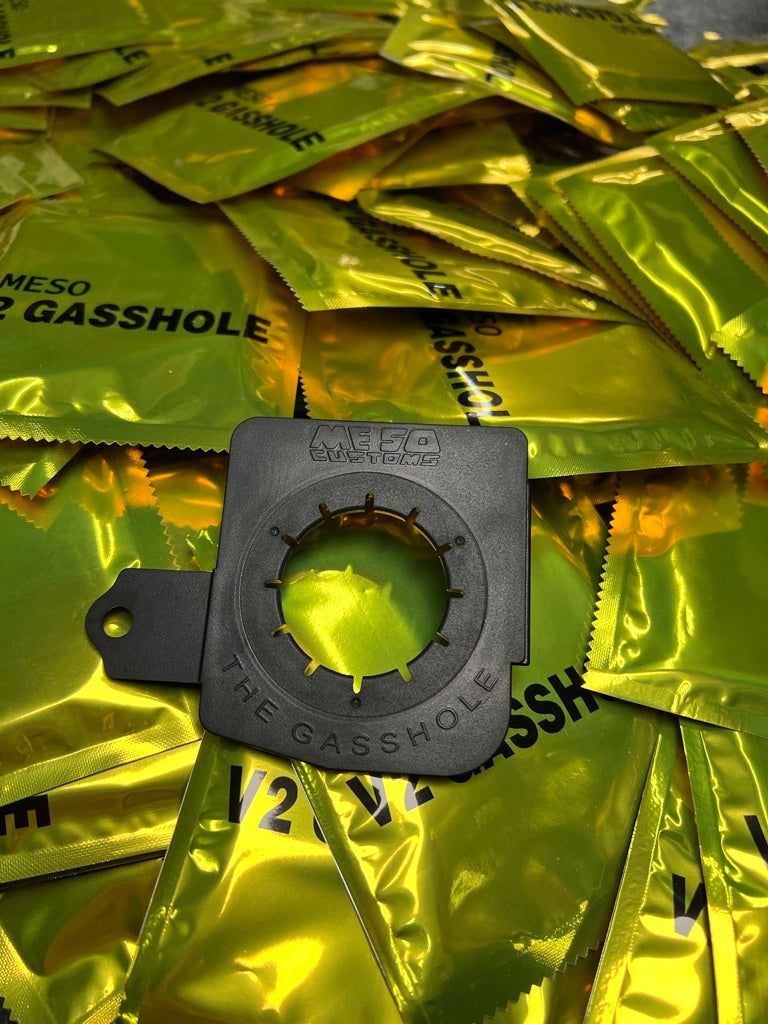 Meso Customs Gasshole | Toyota Tacoma (2016-2023)