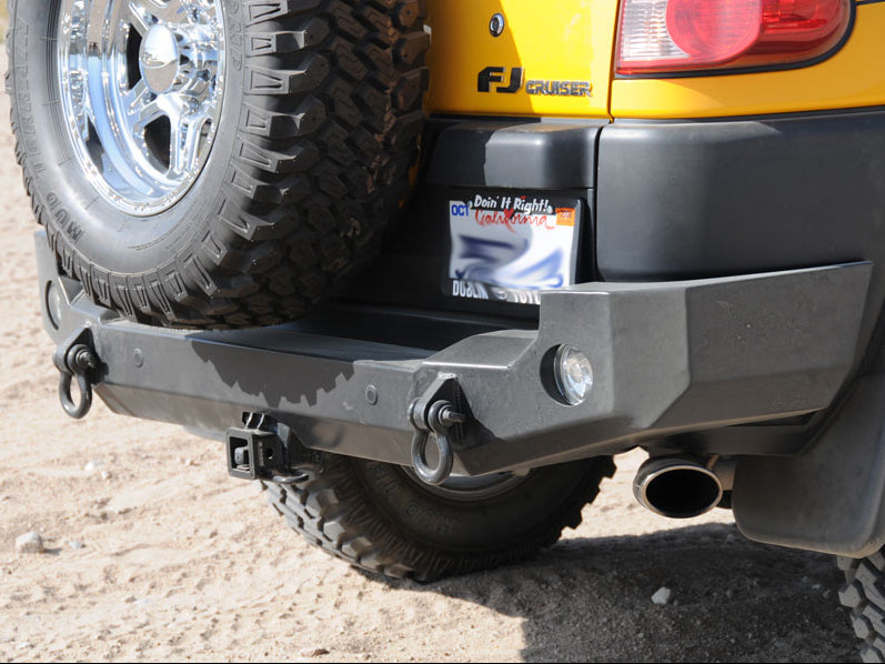 Expedition One Trail Series Rear Bumper | Toyota FJ Cruiser (2007-2026)