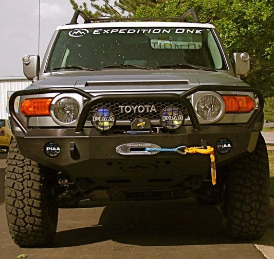 Expedition One Trail Series Kodiak Front Bumper | Toyota FJ Cruiser (2007-2026)