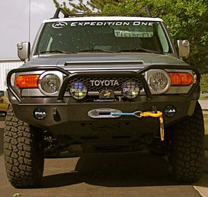 Expedition One Trail Series Kodiak Front Bumper | Toyota FJ Cruiser (2007-2026)