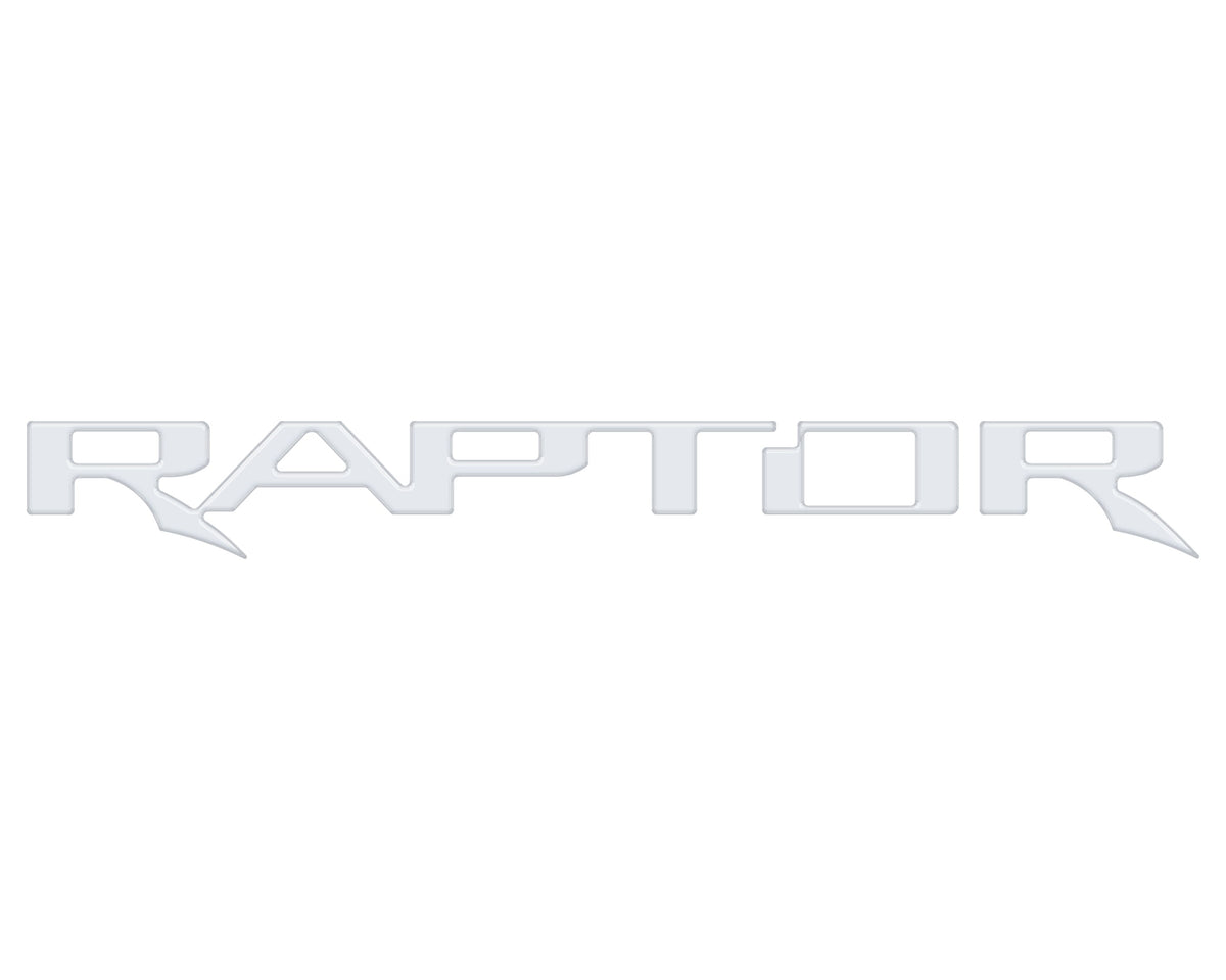 TUFSKINZ Tailgate Letter Inserts | Ford Raptor (2017-2024)