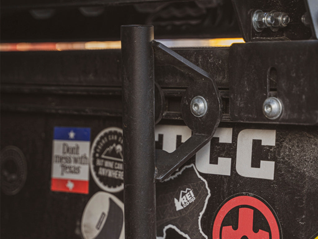 Cali Raised BED RAIL FLAG POLE MOUNT For Toyota Tacoma & Tundra