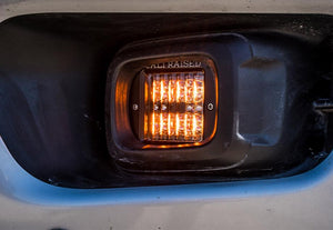 Cali Raised LED Fog Light Pod Replacements Brackets Kit | Ford Ranger (2019-2024)