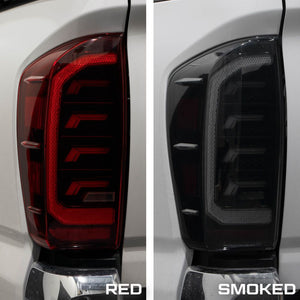 Form Lights Red and black tail for Toyota Tacoma