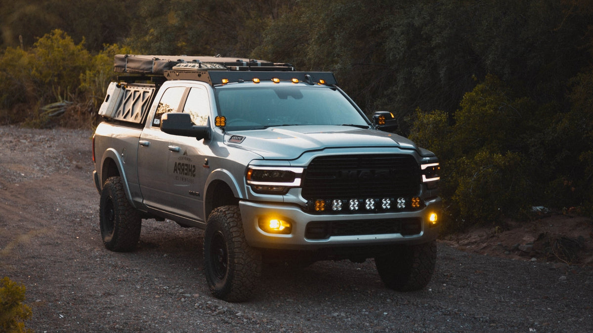 Sherpa Diablo Roof Rack | Ram 2500 (2019-2026)