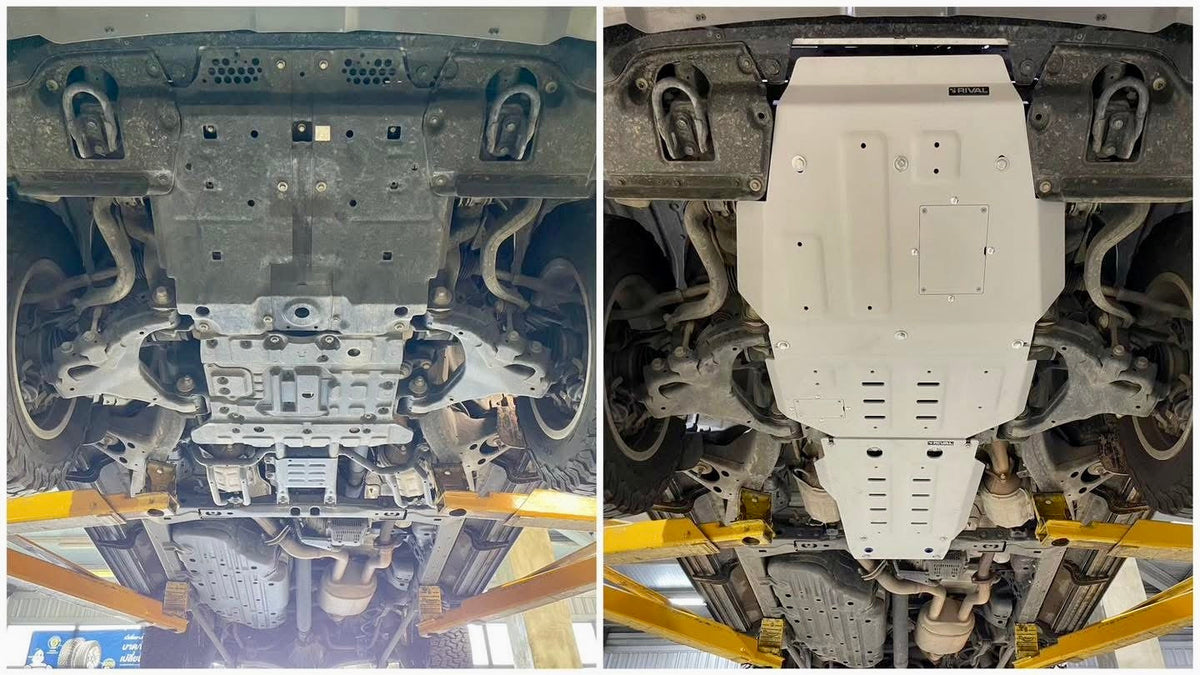Rival 4x4 Engine Skid Plate | Toyota Land Cruiser 200 (2007-2021)