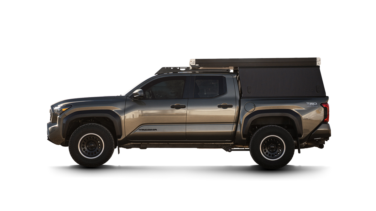 Sherpa Rainier Shorty Camper Roof Rack | Toyota Tacoma (2024+)