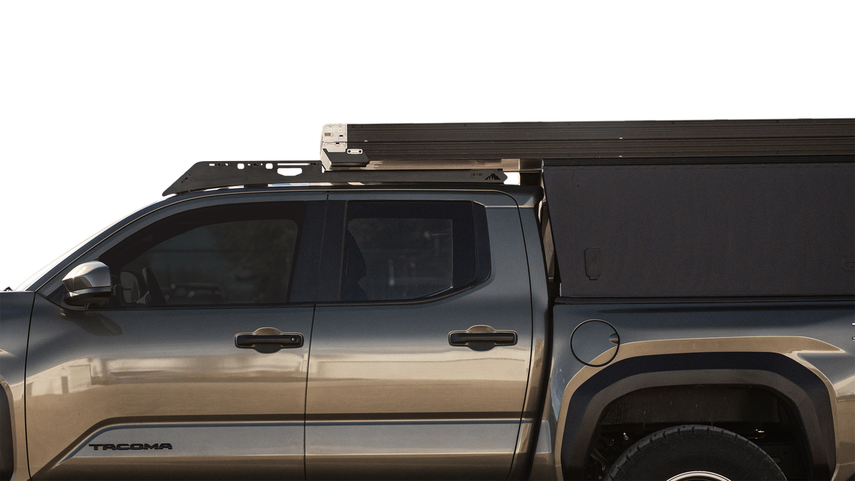 Sherpa Rainier Shorty Camper Roof Rack | Toyota Tacoma (2024+)