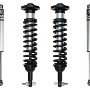 ICON Vehicle Dynamics Stage 1 Suspension System - 4WD (0-2.63 Inch) | Ford F150 (2015-2022)