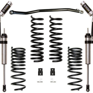 ICON Vehicle Dynamics Stage 3 Suspension System - 4WD - Performance (2.5 Inch) | RAM 2500 (2019-2022)